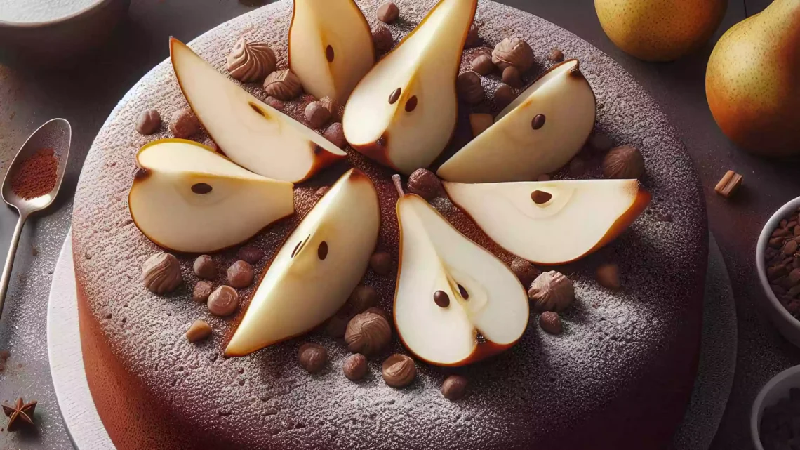 Torta di pere e cioccolato per un settembre dolcissimo!