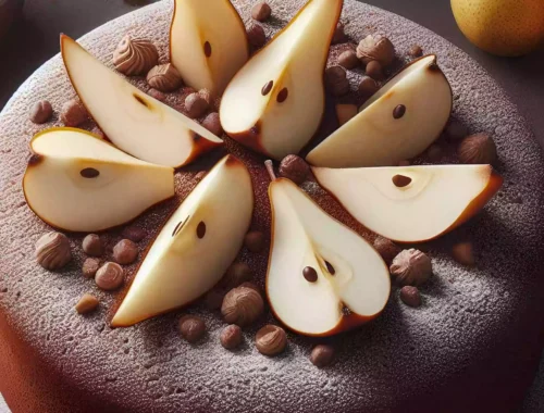 Torta di pere e cioccolato per un settembre dolcissimo!