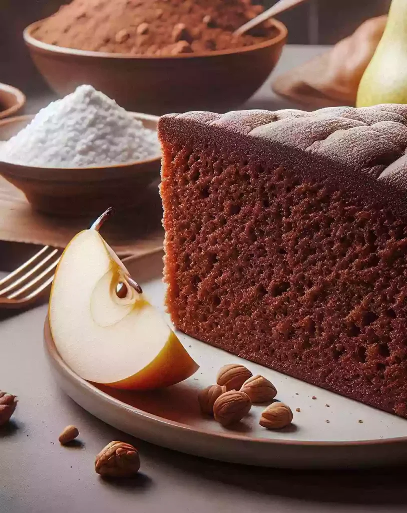 Torta di pere e cioccolato per un settembre dolcissimo